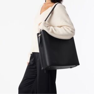 BEIS Black Shoulder Bag